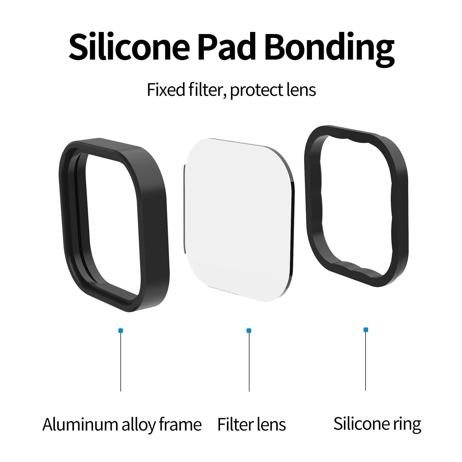 TELESIN ND & CPL Lens Filters Set for GoPro Hero 12/11/ 10/ 9/ Mini