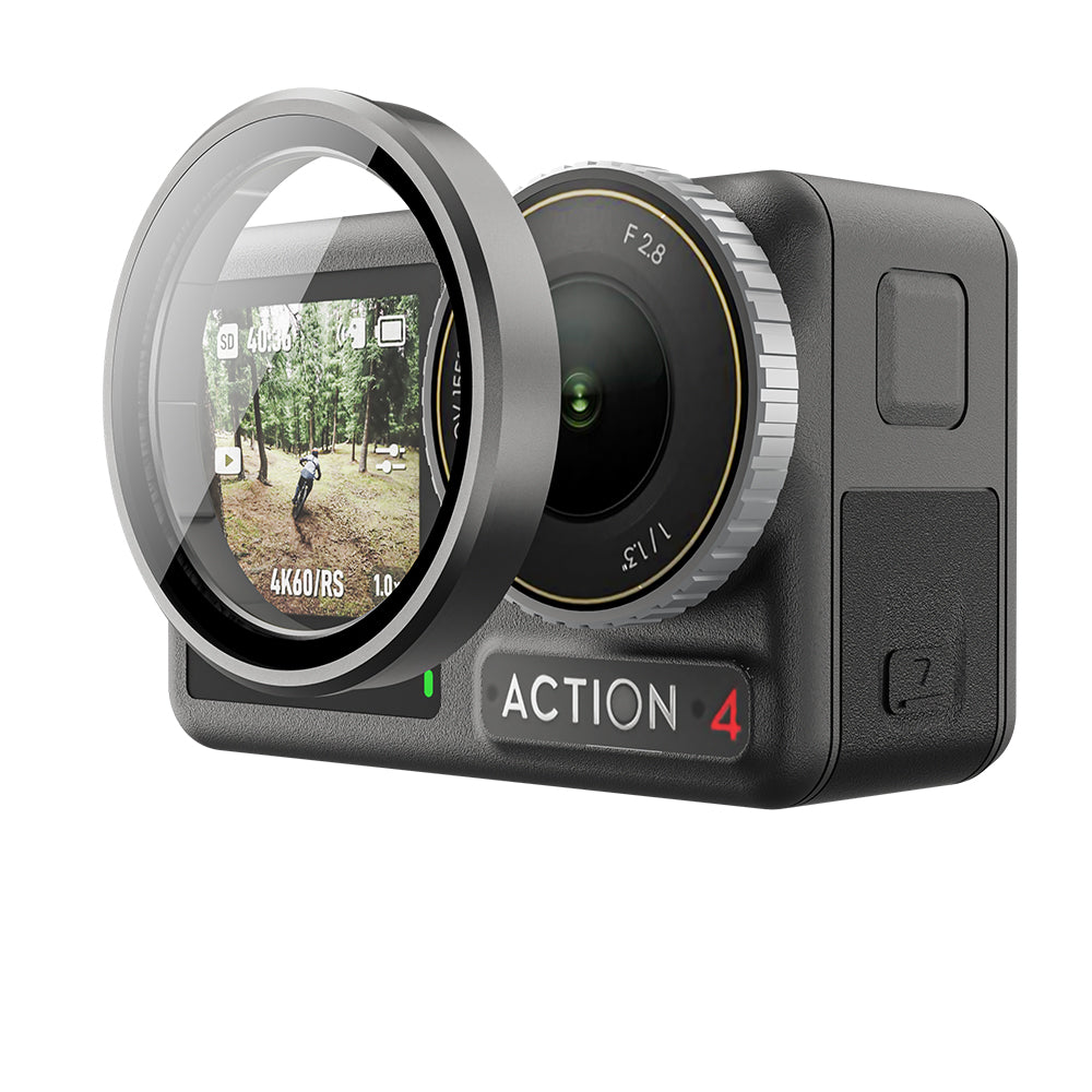 TELESIN CPL+ND8/16/32 Filter Set for DJI ACTION 3/4/5
