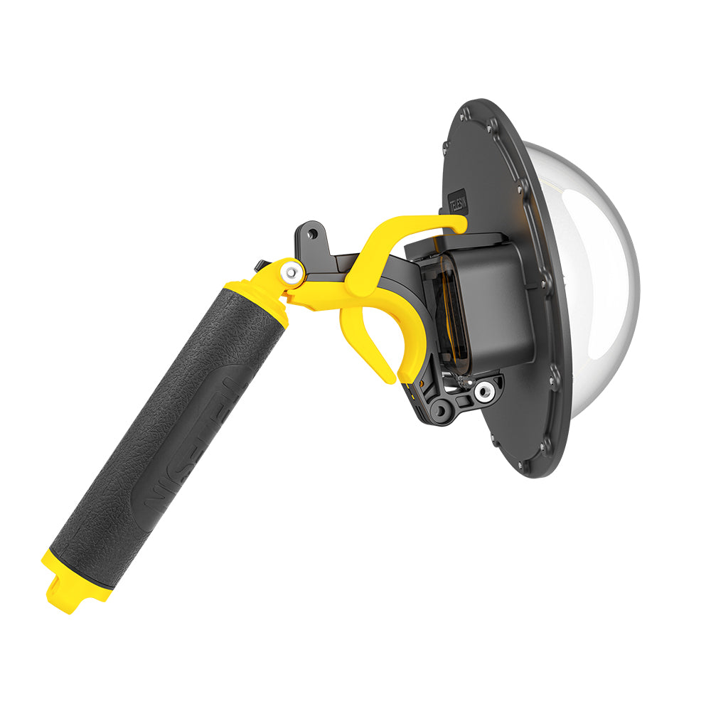 TELESIN Dome Port for DJI ACTION 3/4/5