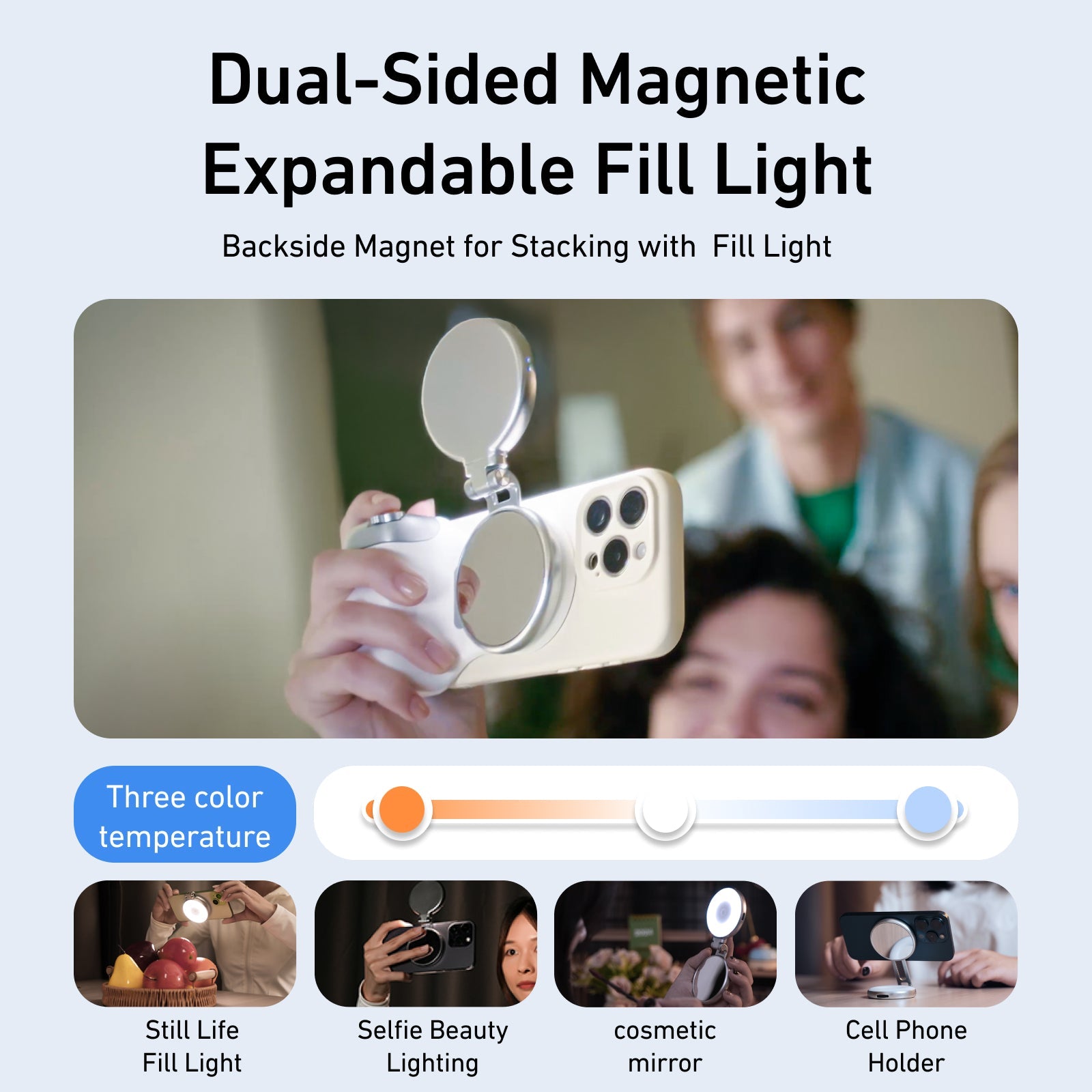 Fun Shot Magnetic Grip For Phone