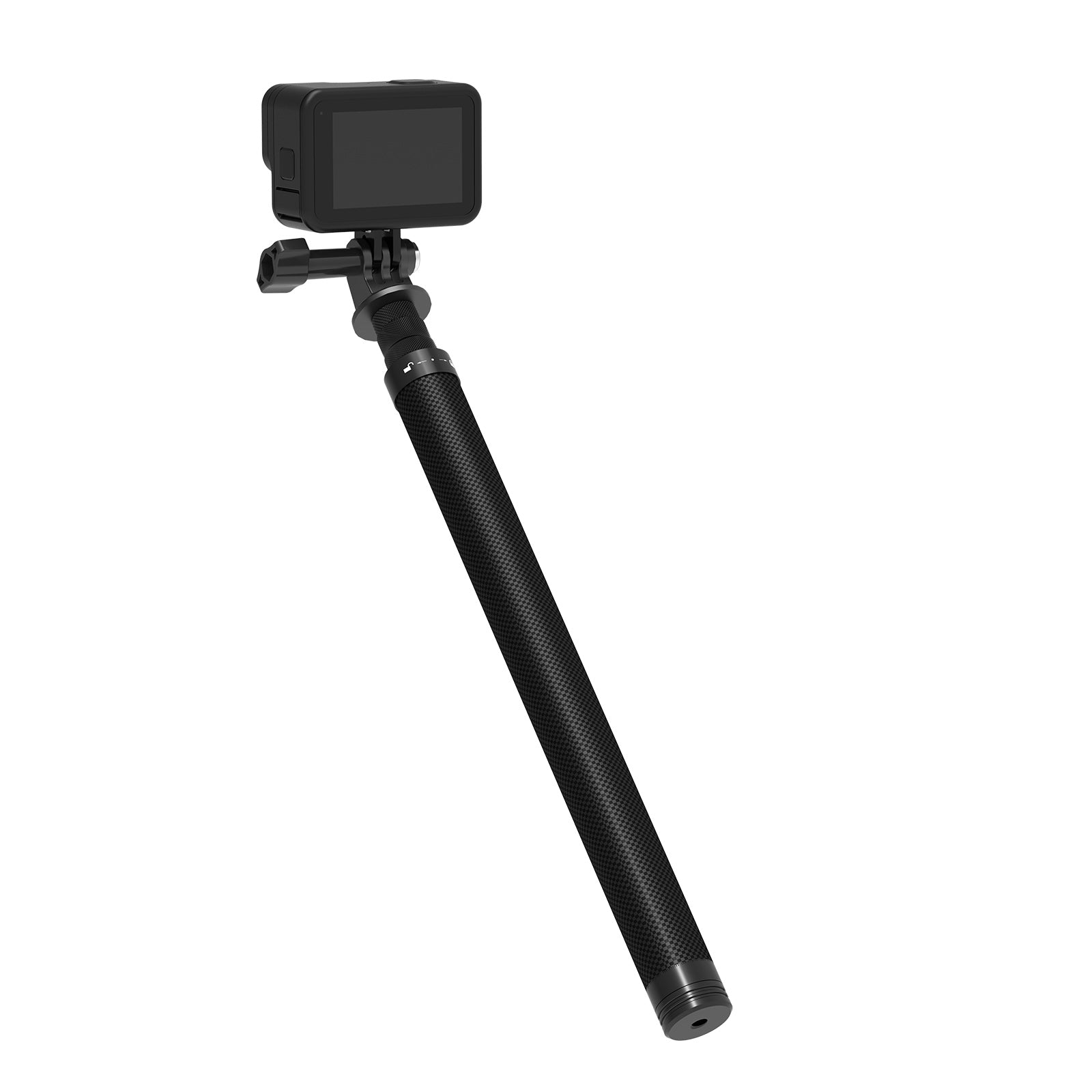 TELESIN 1.16m Carbon Fiber Selfie Stick