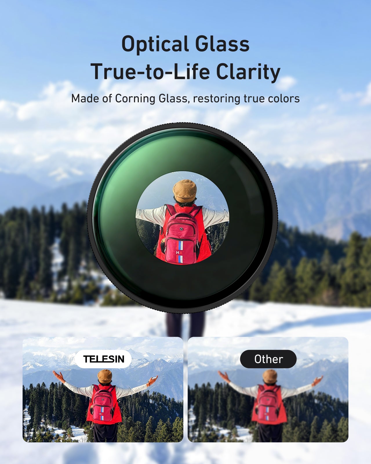 CPL + ND8/16/32 Filter Kit for Insta360 Go Ultra