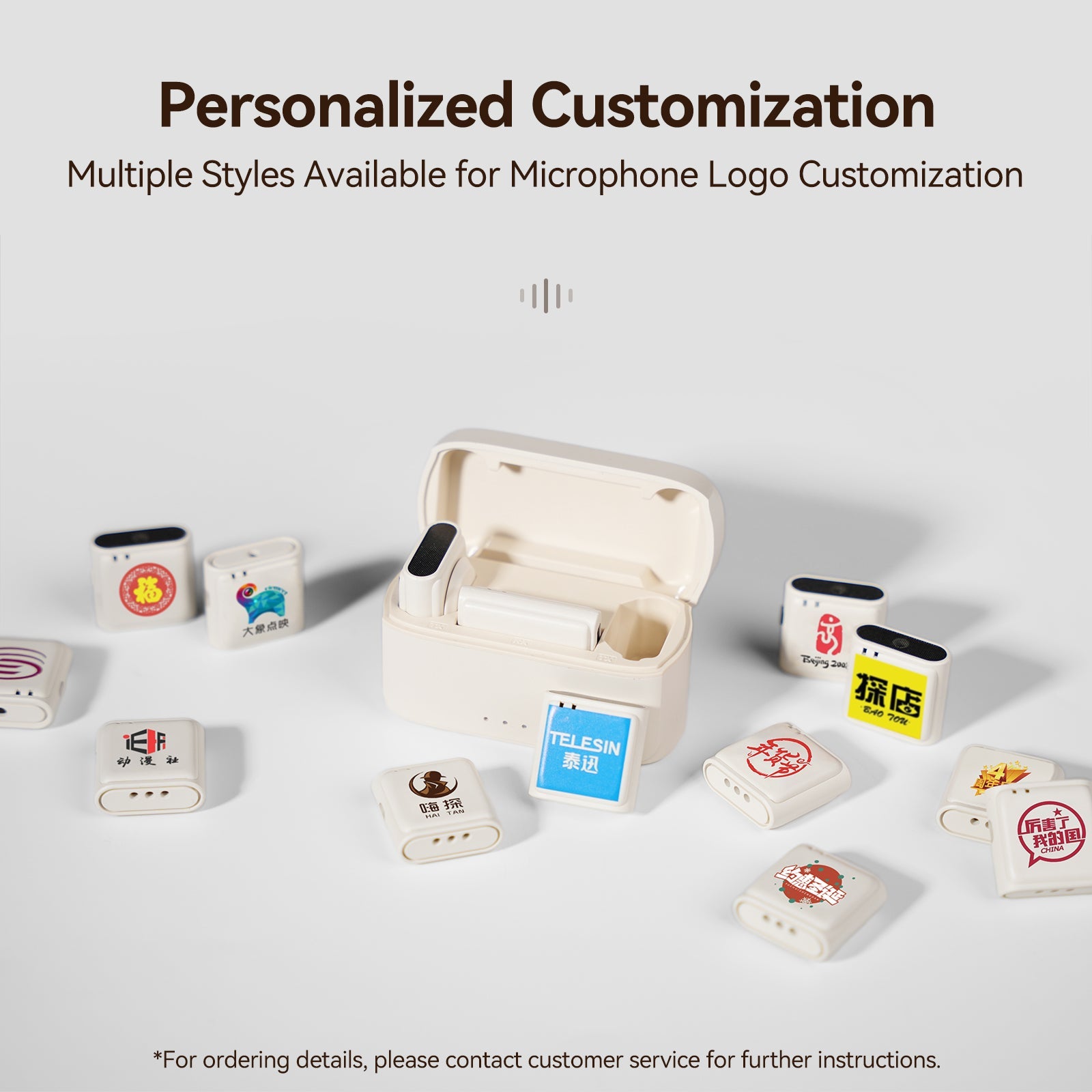 Telesin Mobile Button Microphone