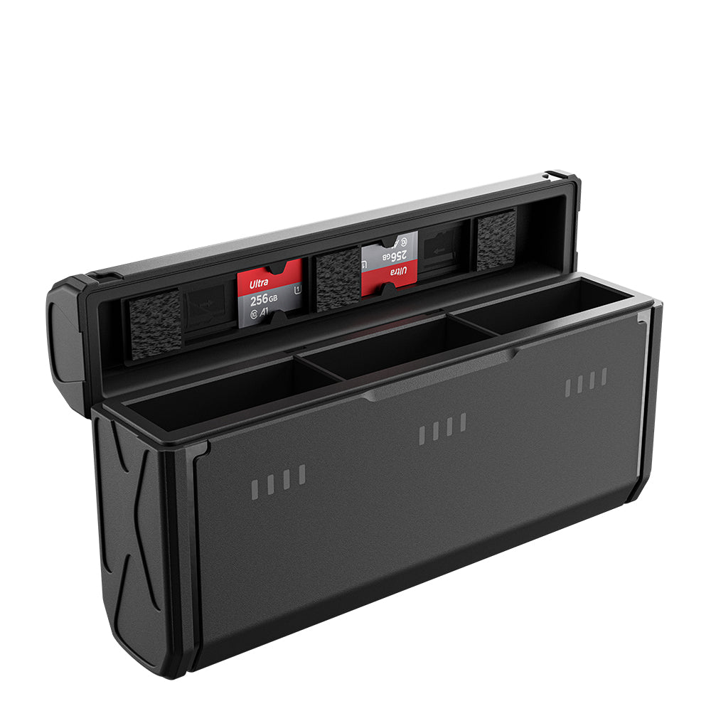 TELESIN Pocket Multifunctional Storage Charging Box for GoPro 9/10/11/12