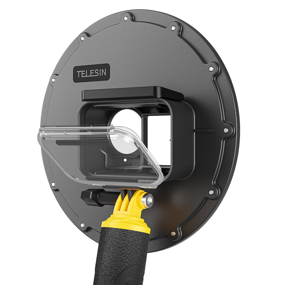 TELESIN Dome Port for DJI ACTION 3/4/5