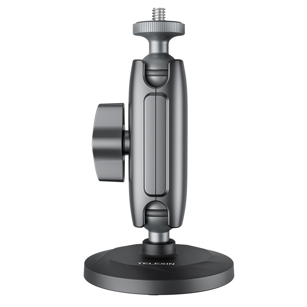TELESIN Aluminum Alloy Magnetic Base Camera Mount