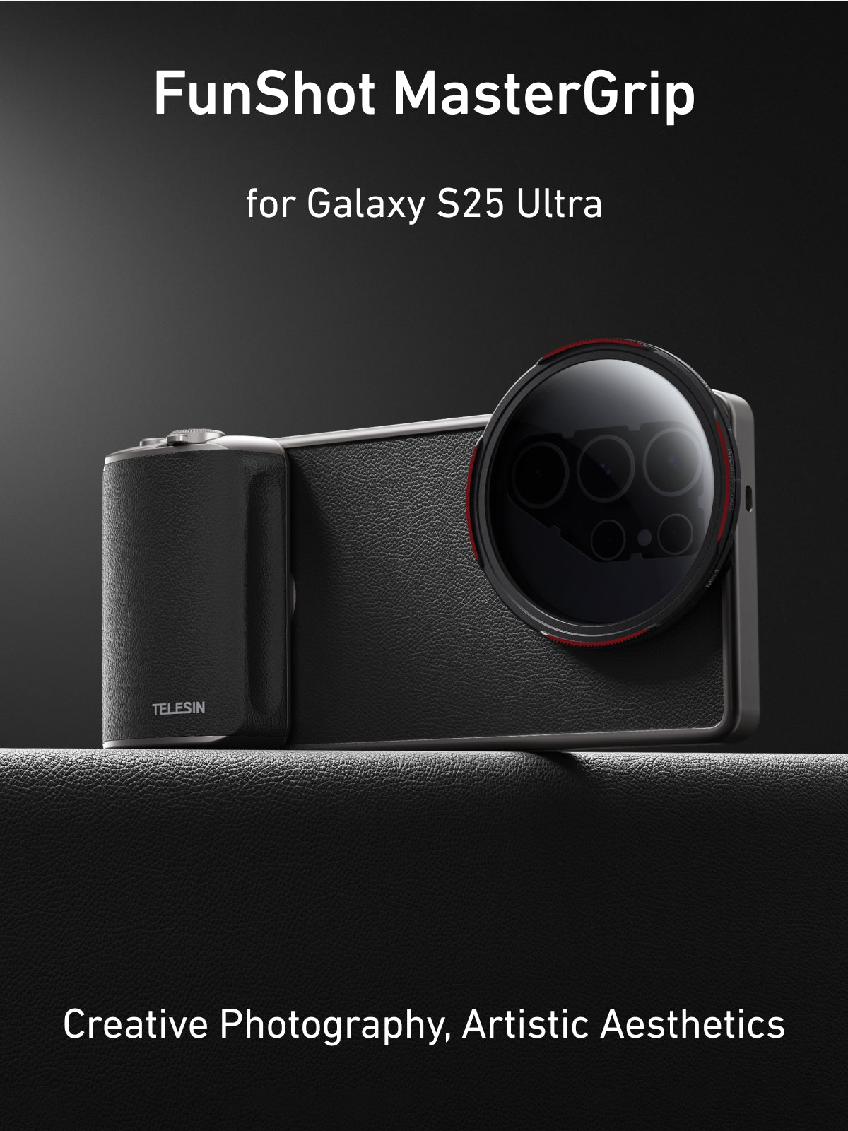 FunShot MasterGrip for Galaxy S25 Ultra