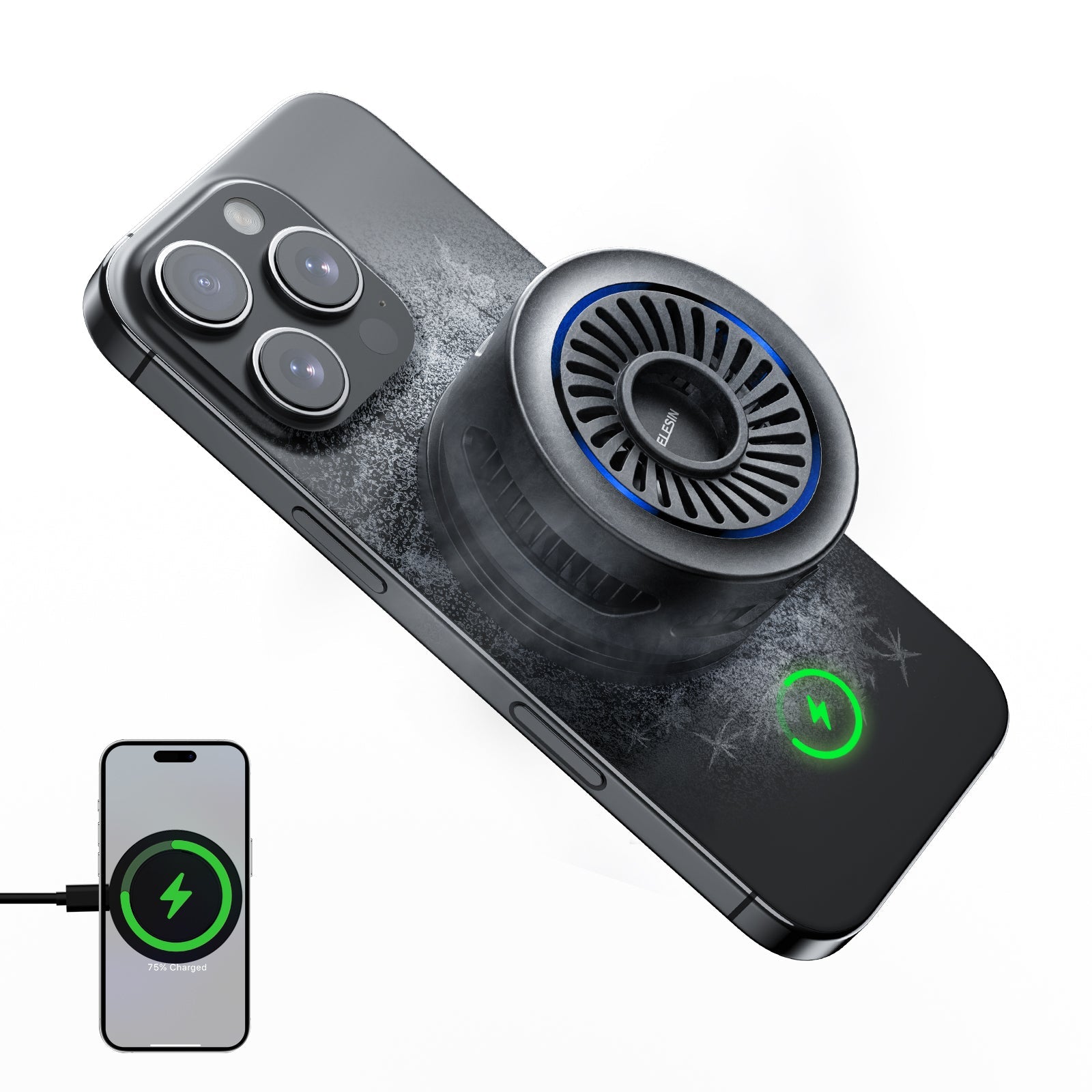 TELESIN Magnetic Phone Cooler