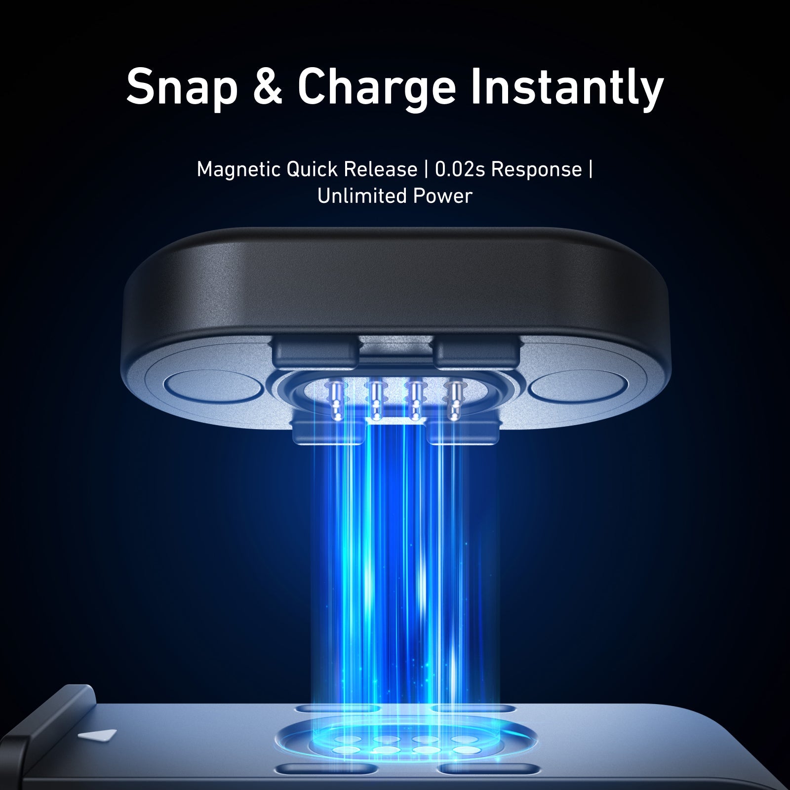 Magnetic Charging Side Cover&Power Cable Kit