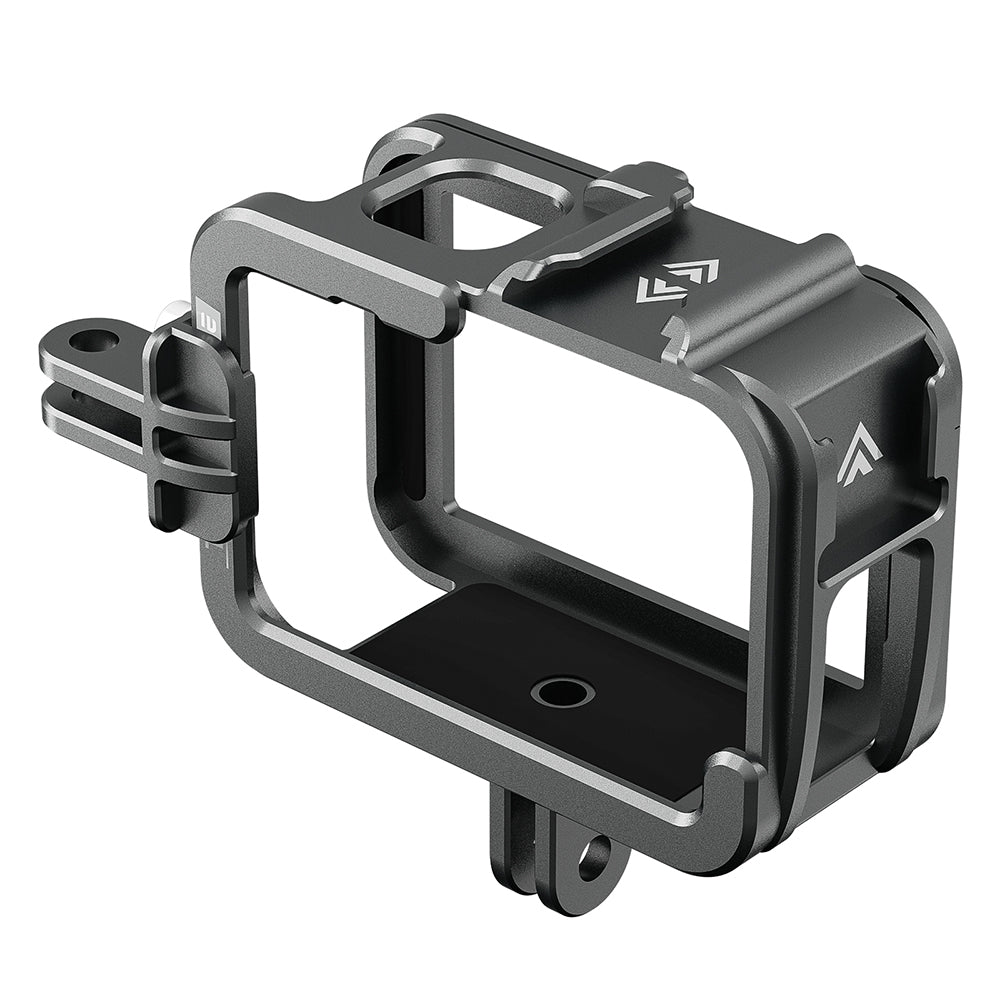 TELESIN Metal Cage Vertical Frame for GoPro 12/11/10/9