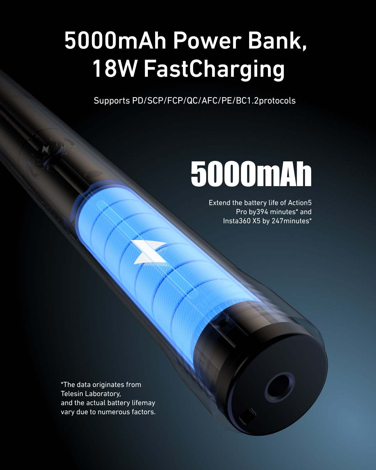 Power Selfie Stick 2.0