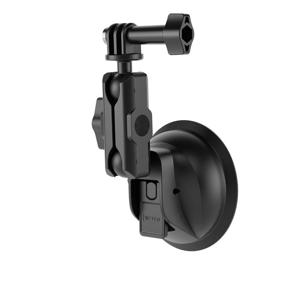 TELESIN Upgraded General Suction Cup Mount for Action Cameras