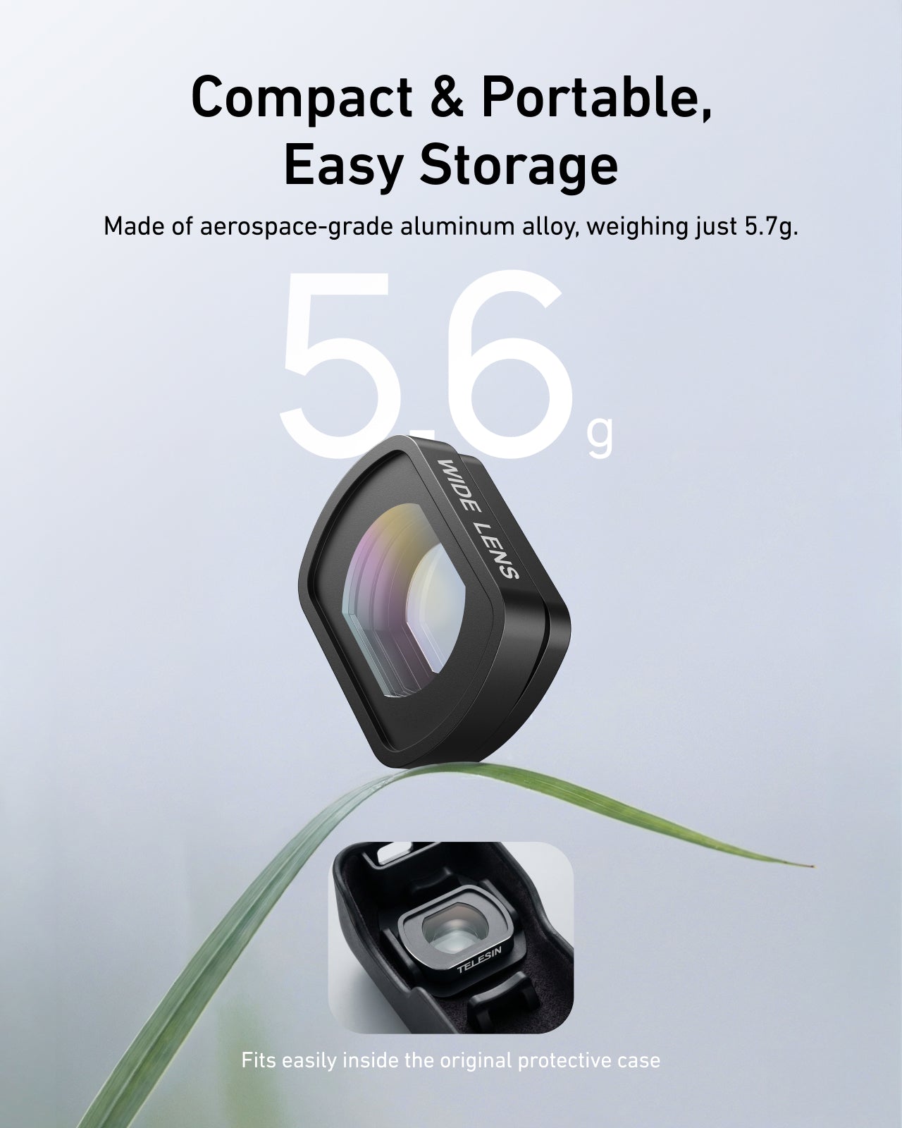 Wide-angle Lens for DJI Osmo Pocket 3