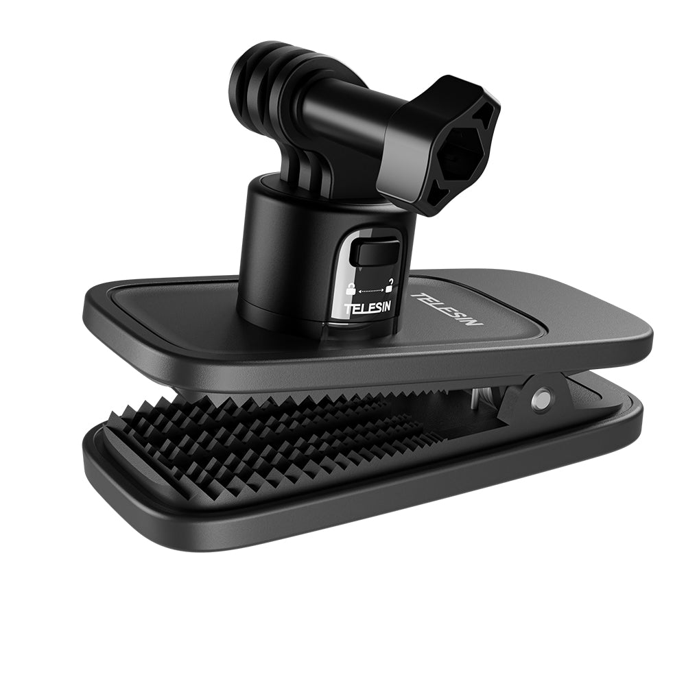 TELESIN Magnetic Backpack Clip (Quick Release Version)