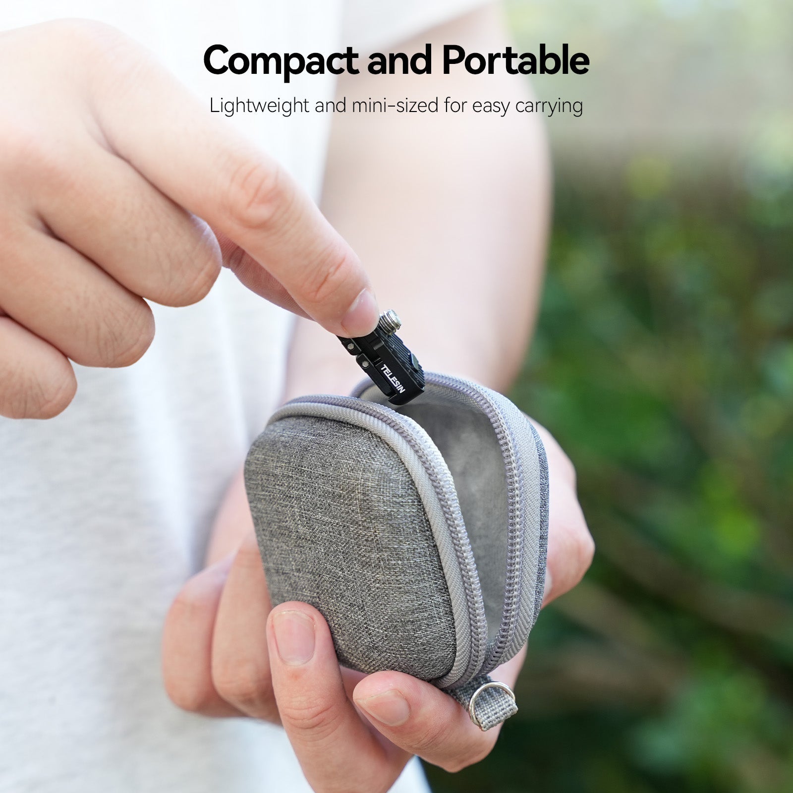 Telesin Dual Mount Adapter For Insta360 X4