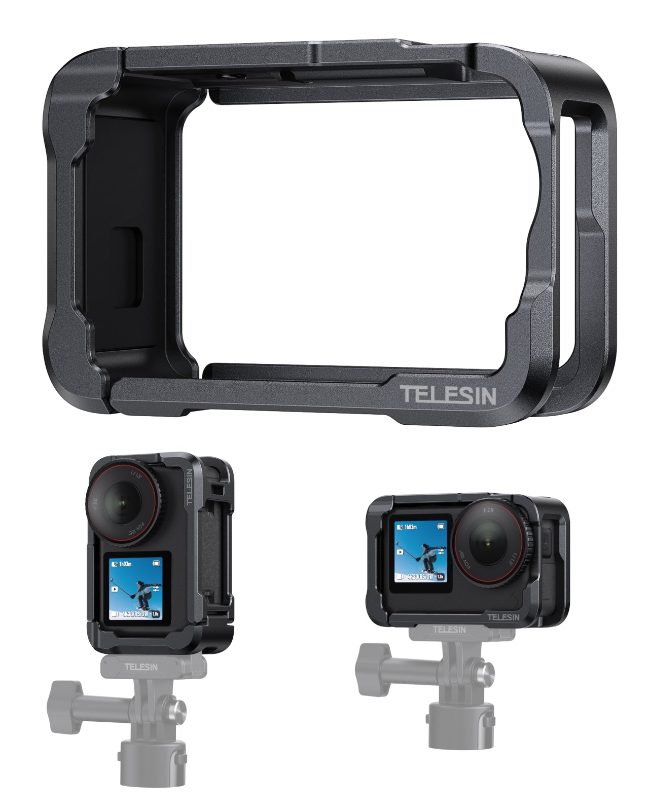 Metal Cage for Action 6