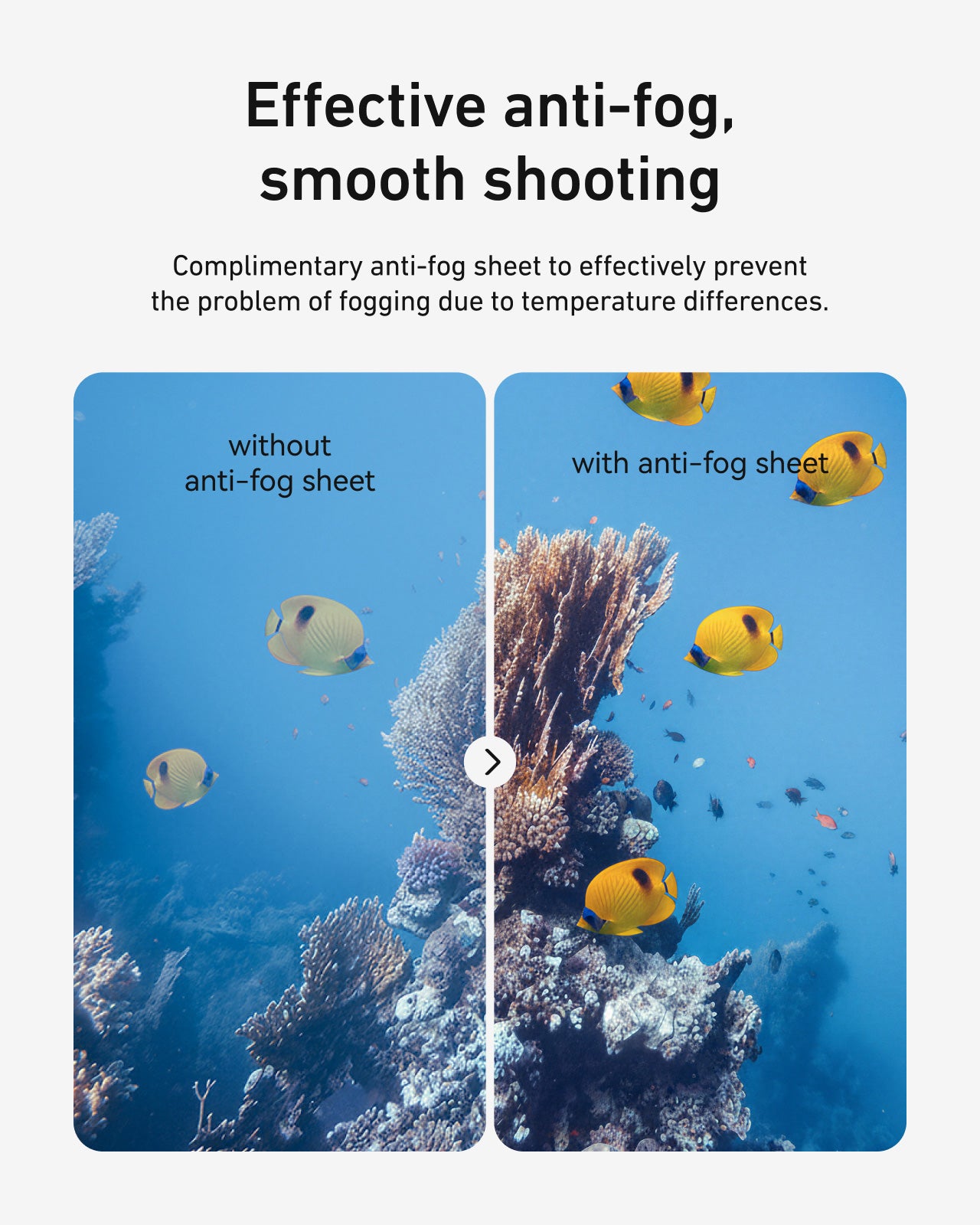 60m Waterproof Case For DJI Osmo Action 6