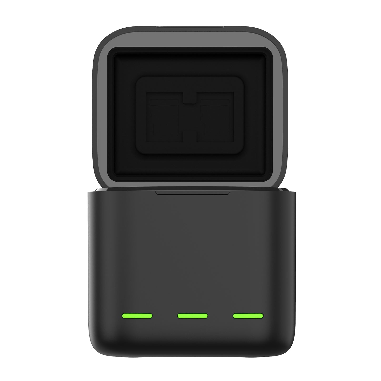 3 Slots LED Storage Charger Box for GoPro 9-12