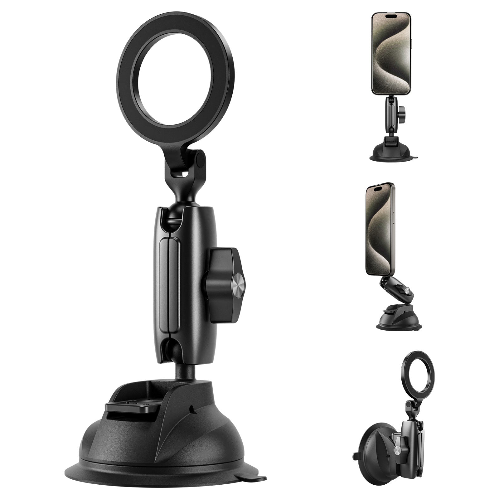Magnetic Suction Car Phone Mount