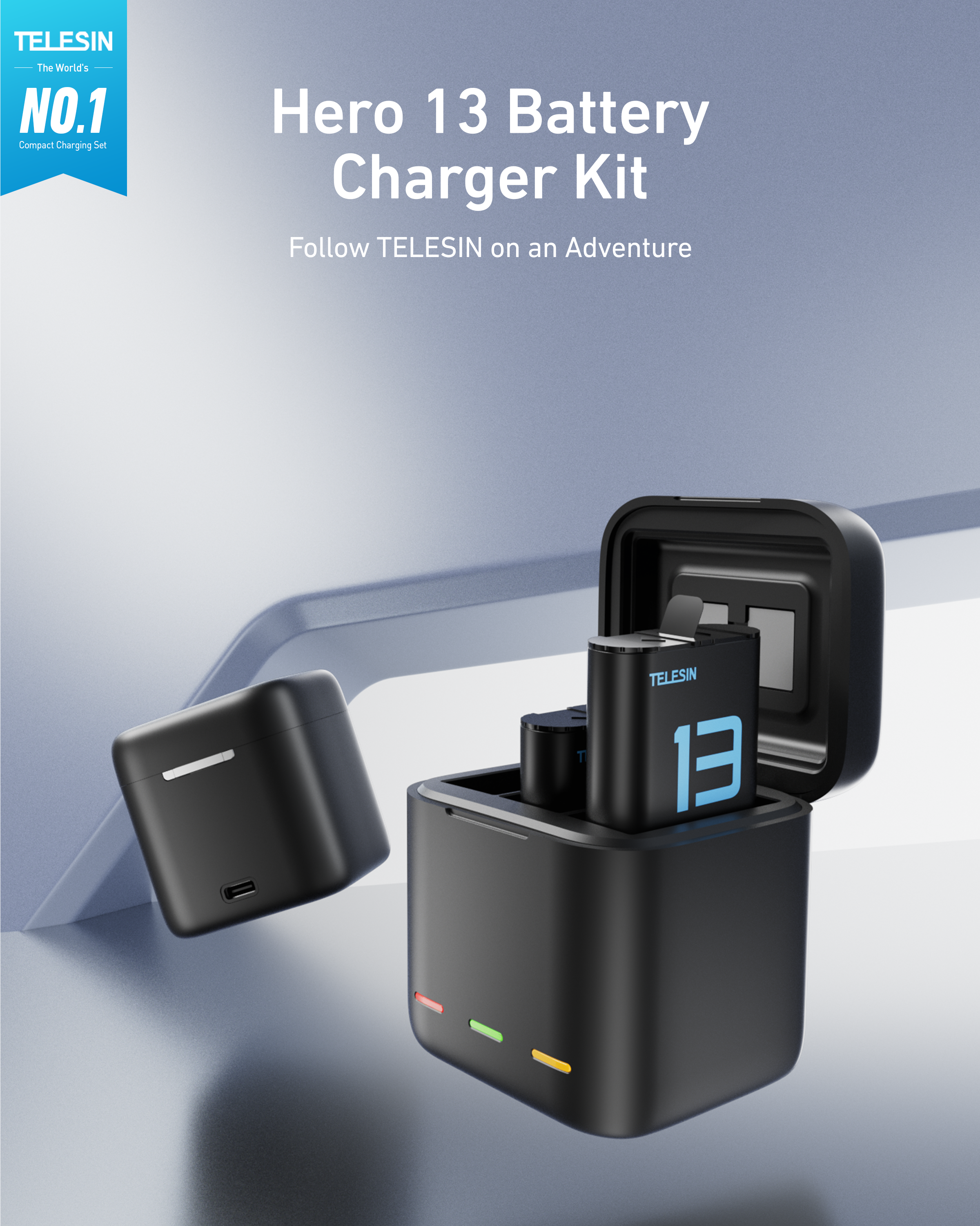 Hero 13 Battery Charger Kit