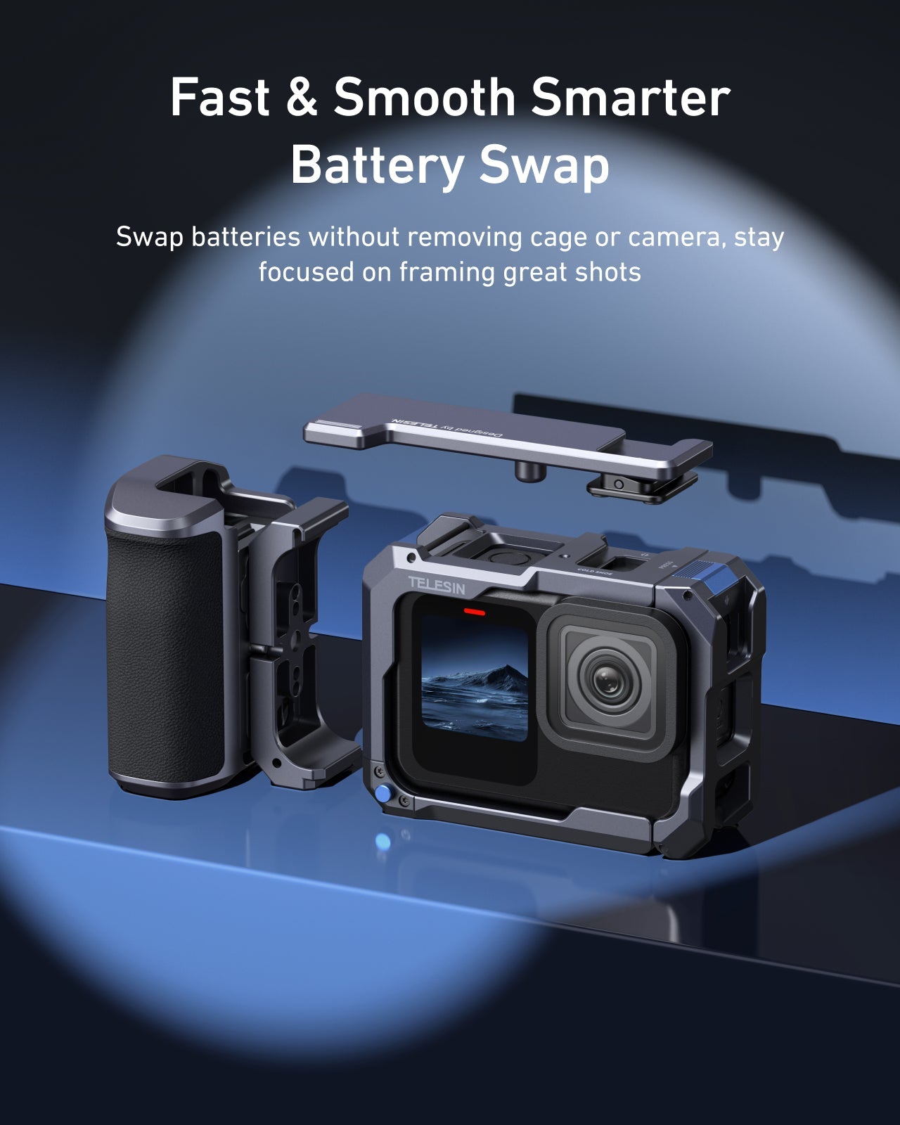 StreetGrip Kit for Hero 9–13(include cage)