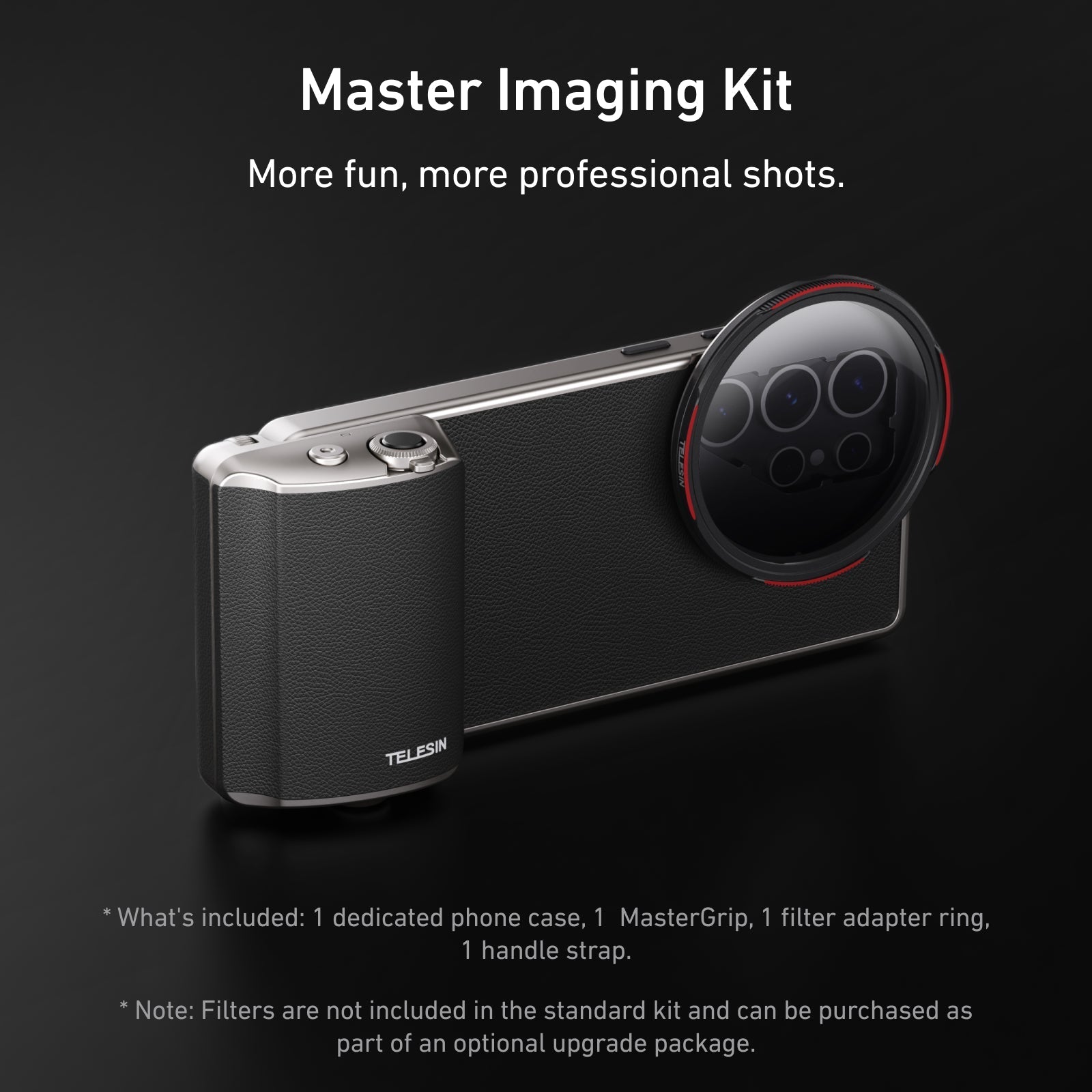 FunShot MasterGrip for Galaxy S25 Ultra