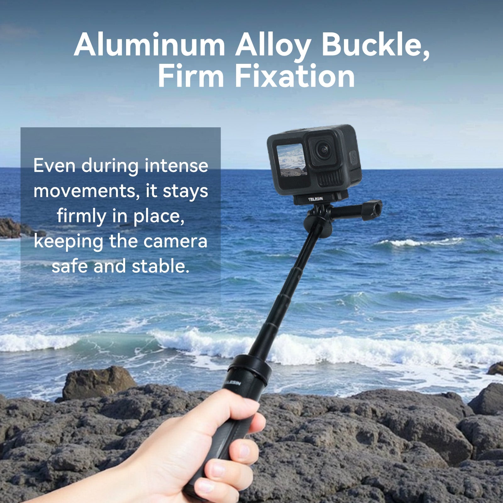 Metal Magnetic Quick Release Mount for Hero 13