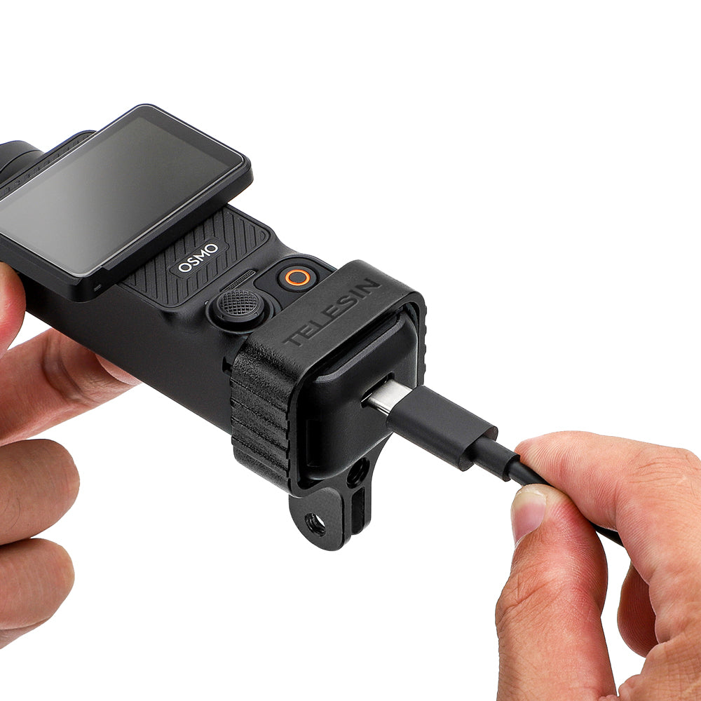 TELESIN Metal Expansion Frame for DJI Pocket 3