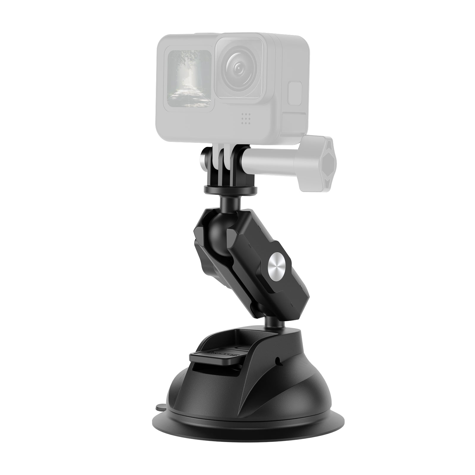 TELESIN Upgraded General Suction Cup Mount for Action Cameras