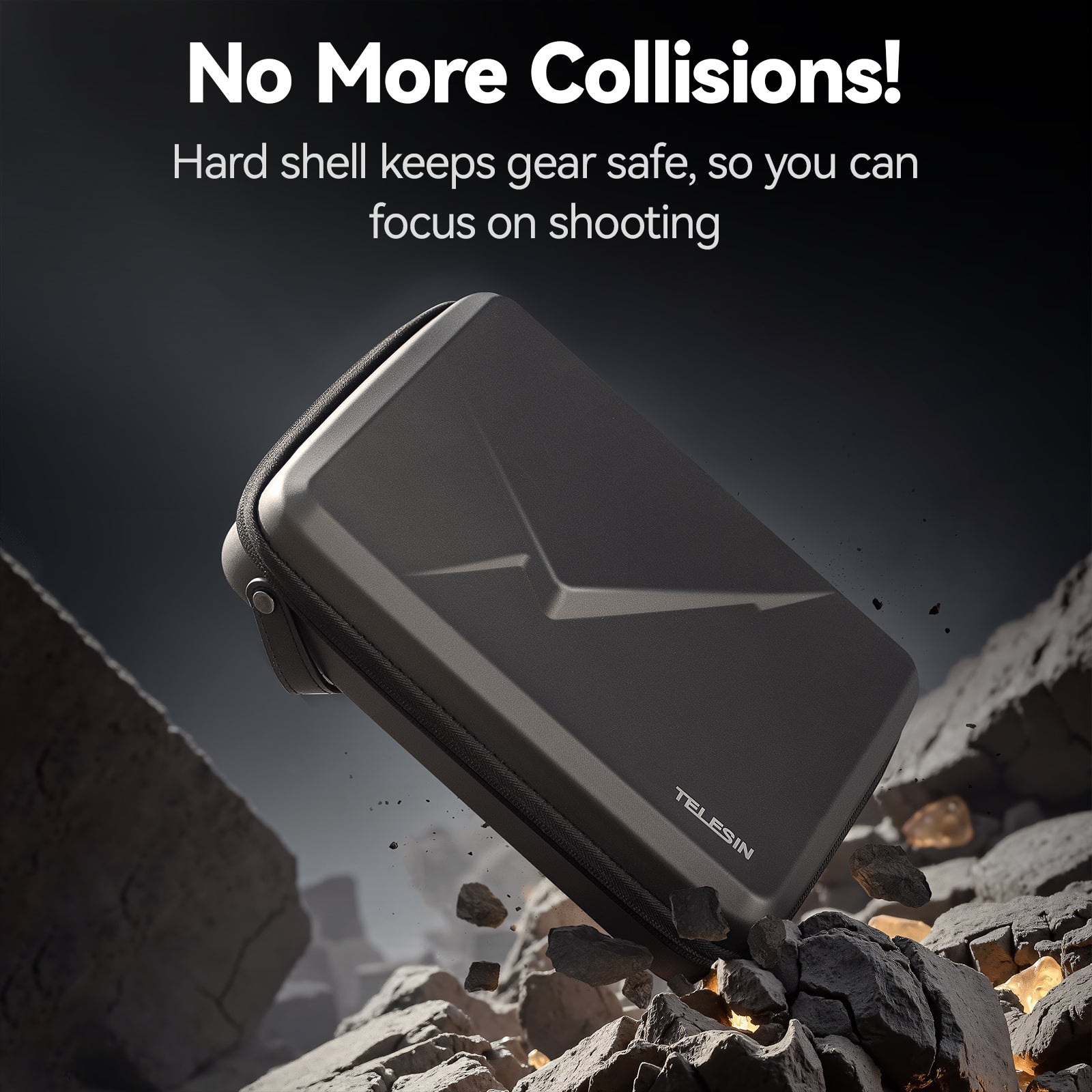 TELESIN Shockproof Case for Osmo Action Kit