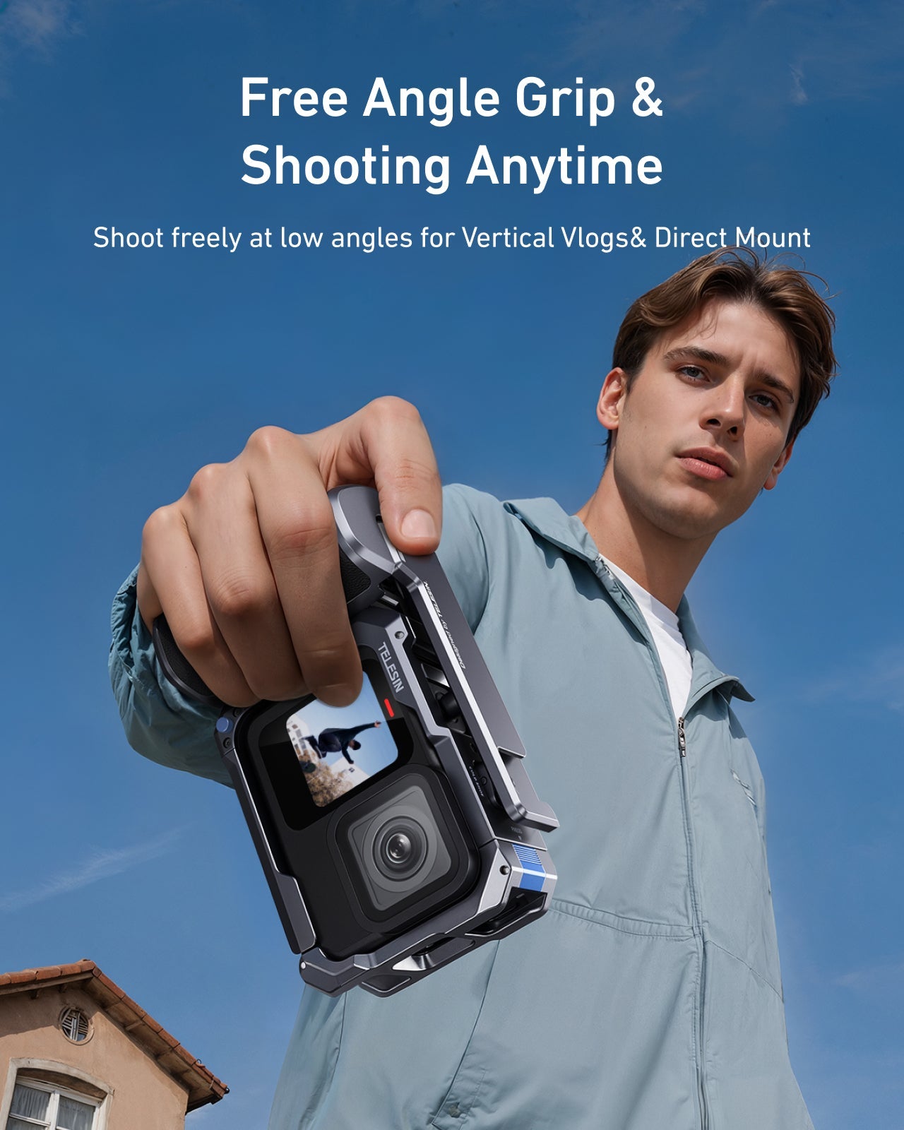 StreetGrip Kit for Hero 9–13(include cage)