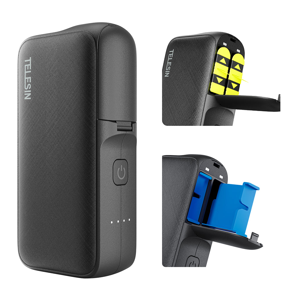 Power Bank Storage Charging Case For GoPro