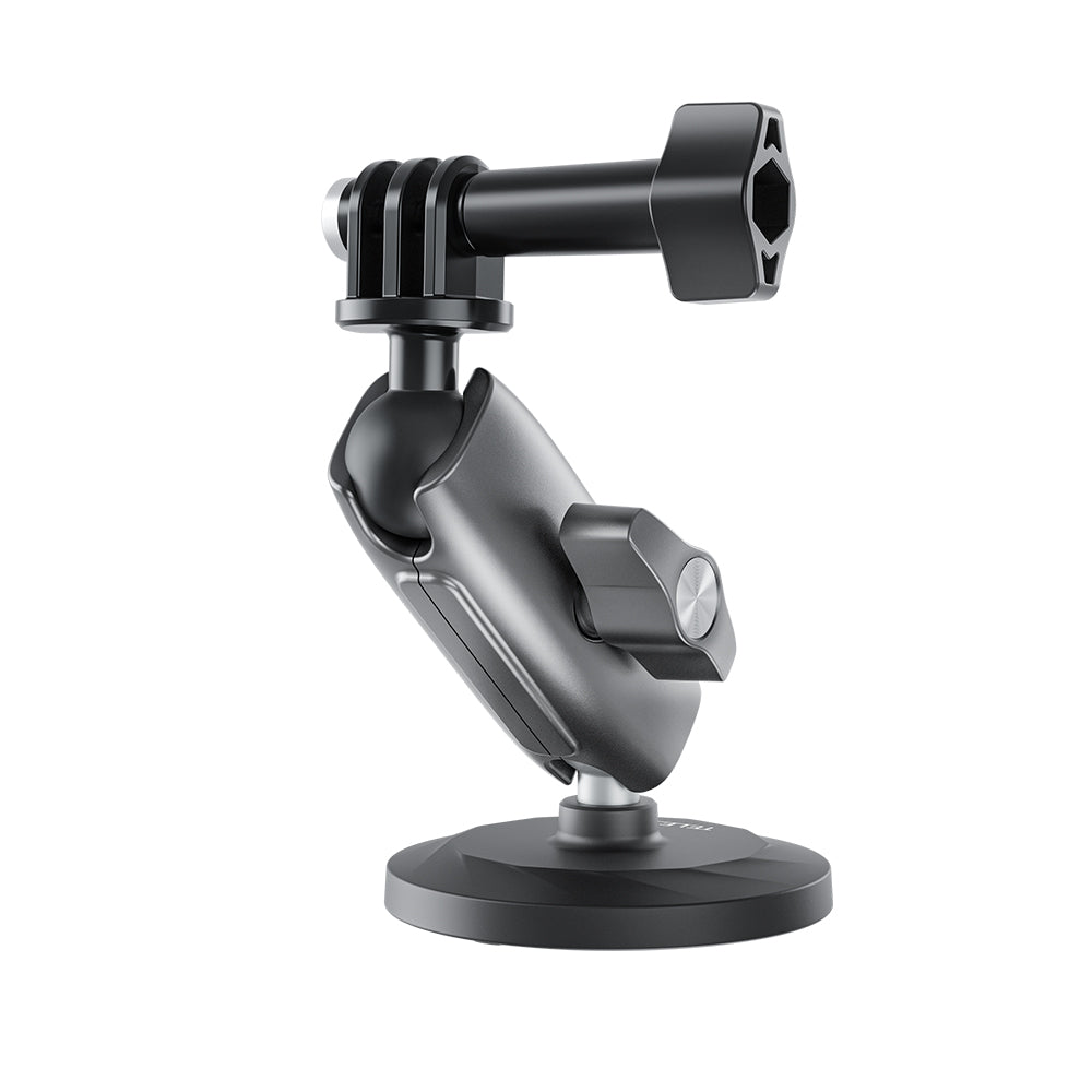 TELESIN Aluminum Alloy Magnetic Base Camera Mount