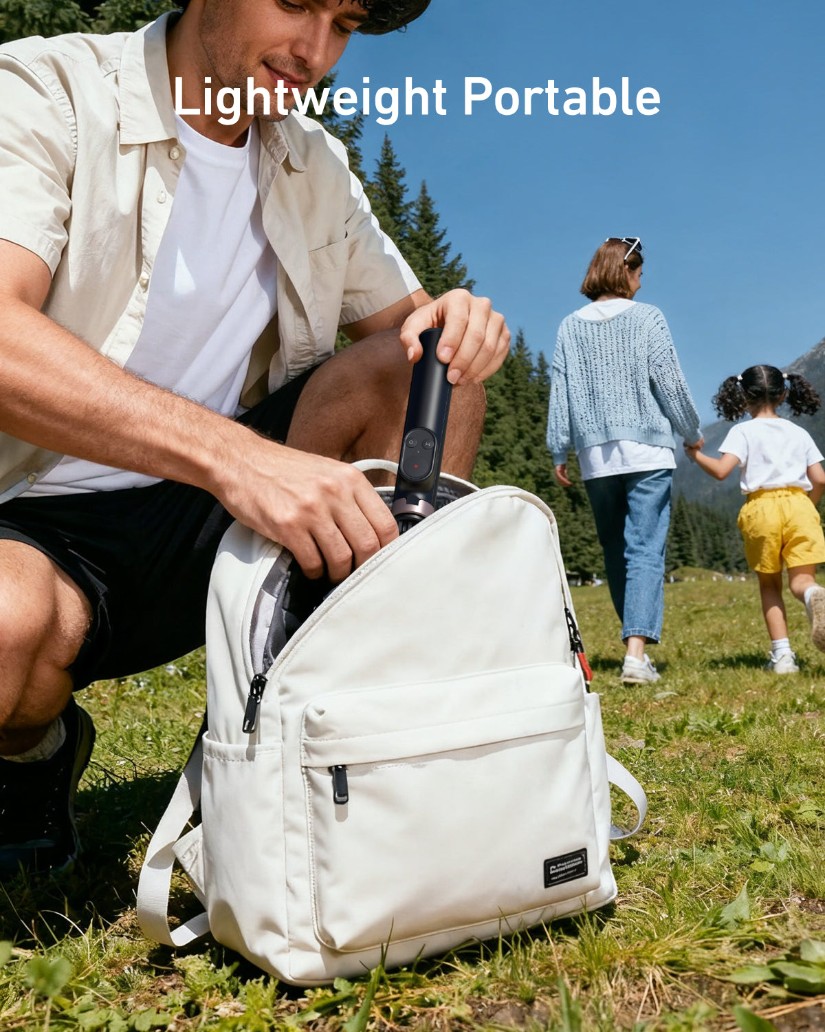 Vlog Remote Selfie Stick for DJI/GoPro/Smartphones