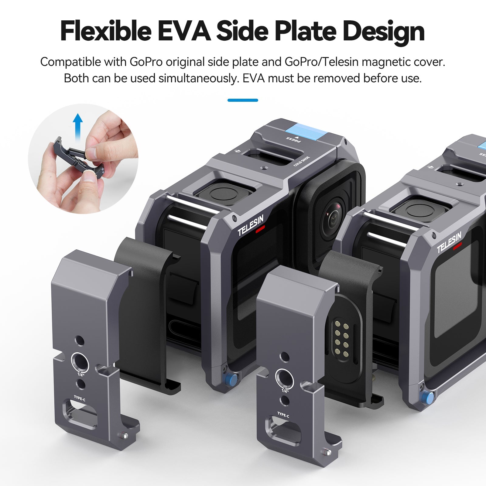 Sport Extension FOR Gopro 9-13