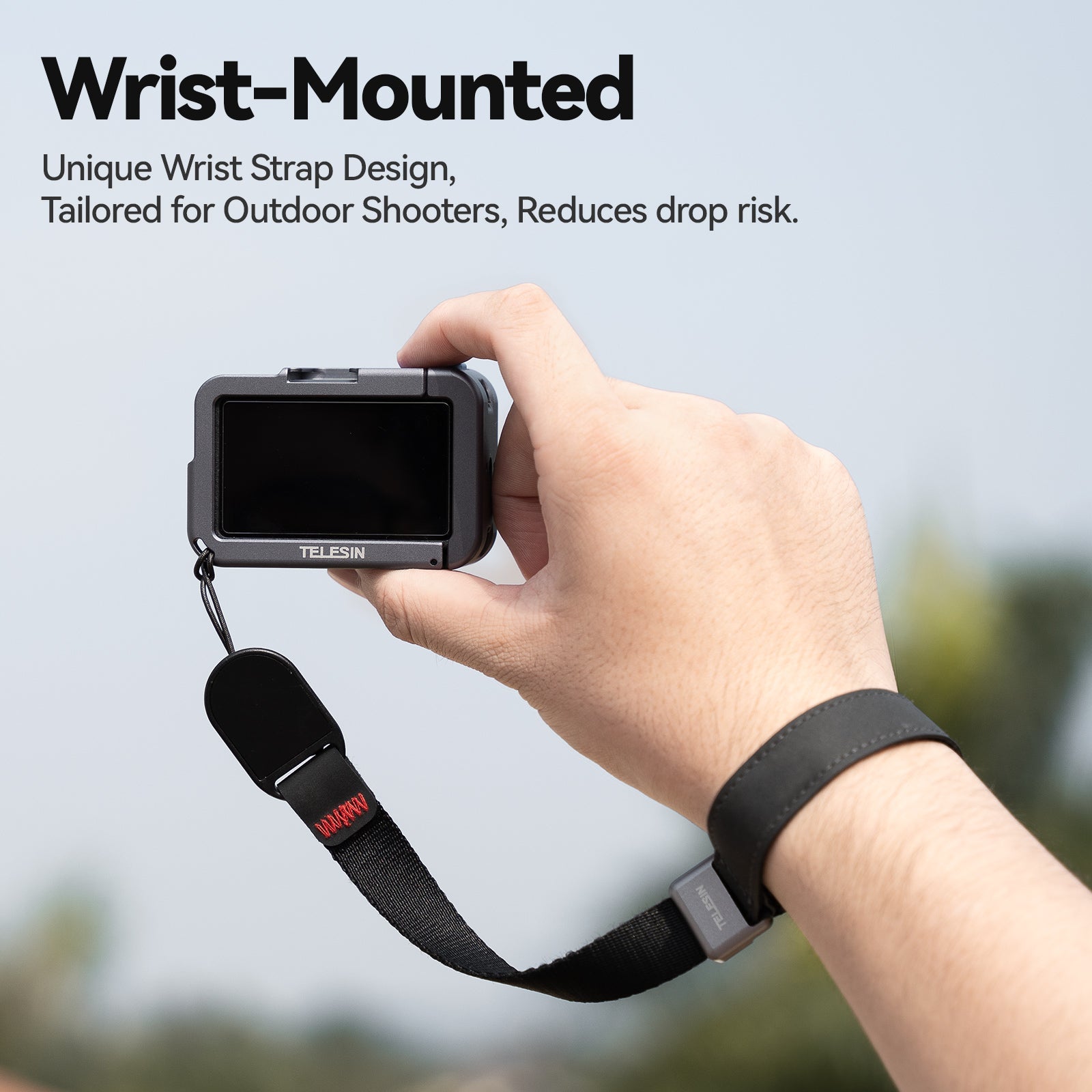 Ultra-light Metal Cage for DJl Action 5 Pro/4/3