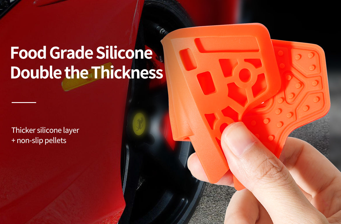 TELESIN Motorcycle Helmet Chin Strap Mount for GoPro