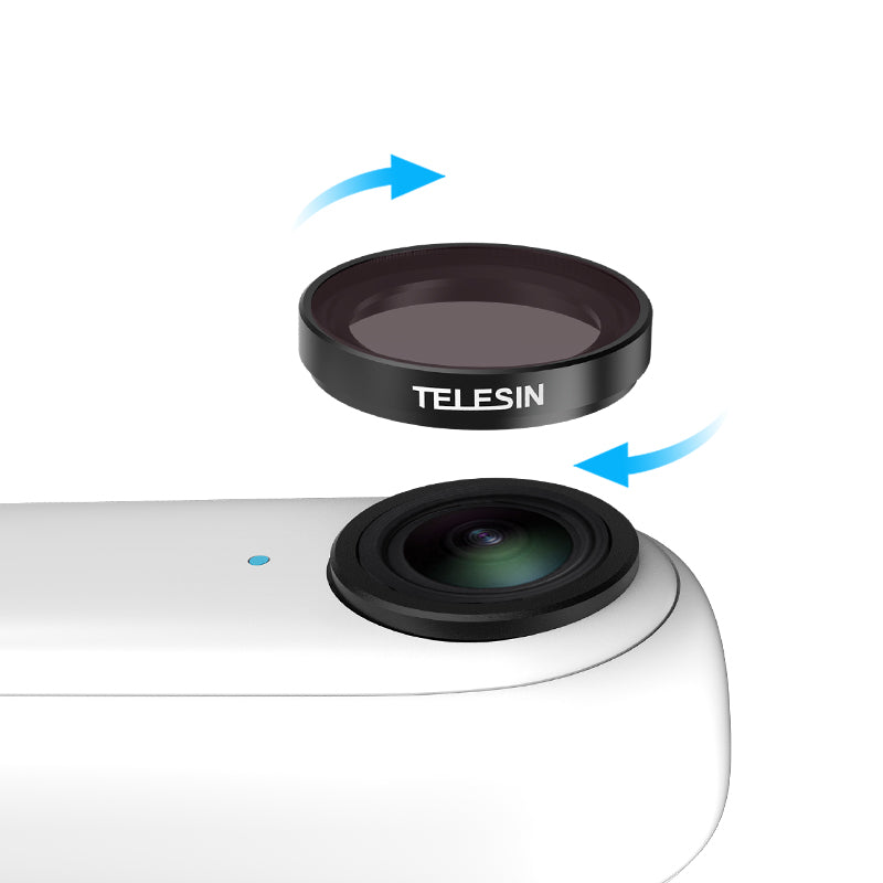 TELESIN Filter Set for Insta360 GO 2/3