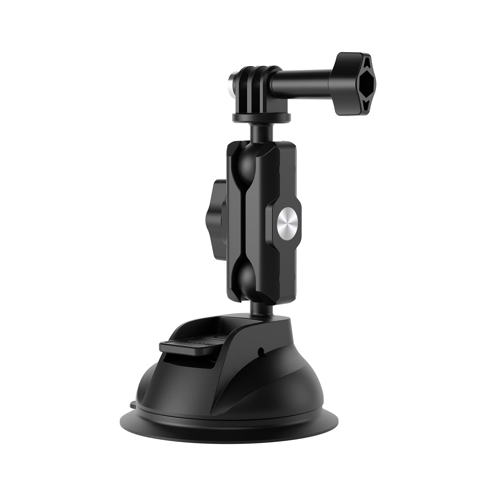 TELESIN Upgraded General Suction Cup Mount for Action Cameras