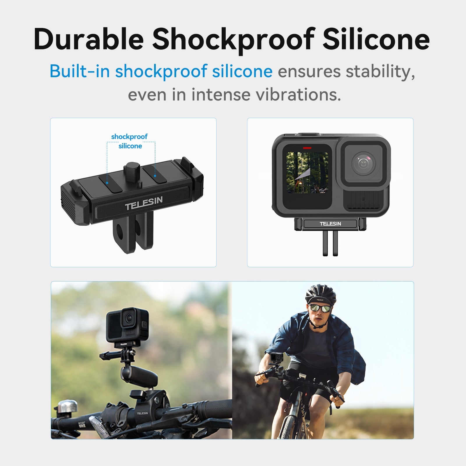 Metal Magnetic Quick Release Mount for Hero 13