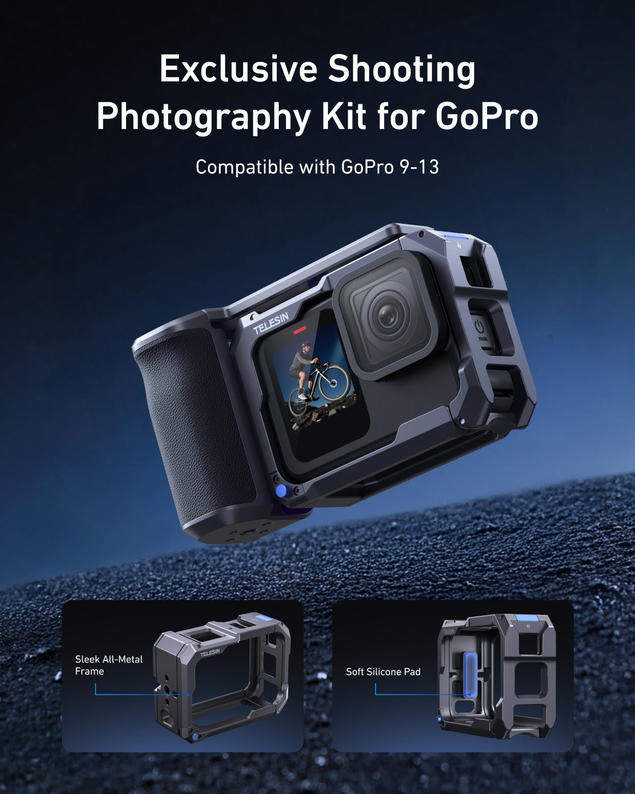 StreetGrip Kit for Hero 9–13(include cage)