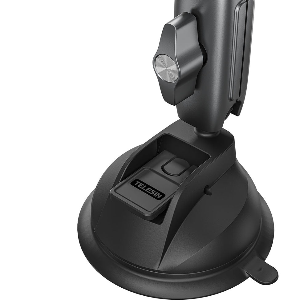 TELESIN Three-Arm Suction Mount