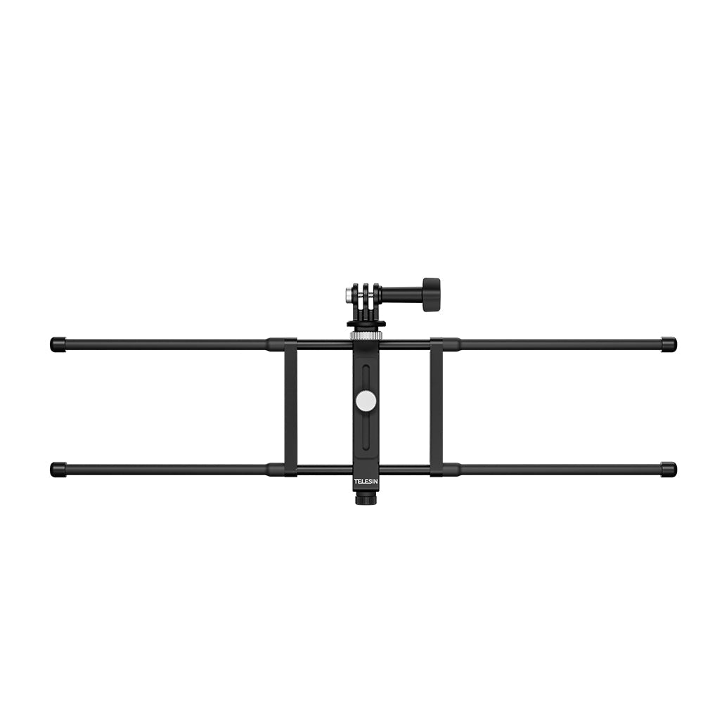 TELESIN Adjustable Universal Fence Mount for Action Cameras/ Phones