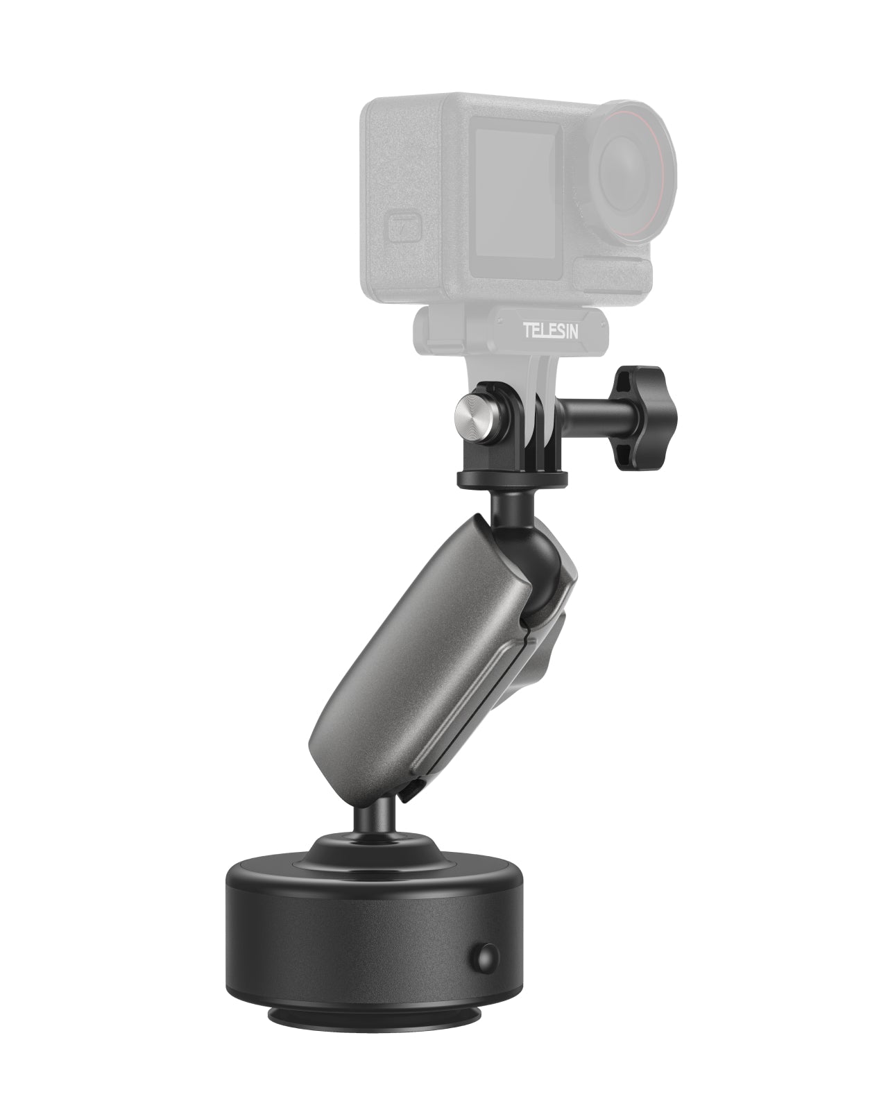 Electric suction cup mount