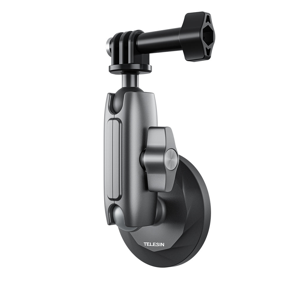 TELESIN Aluminum Alloy Magnetic Base Camera Mount