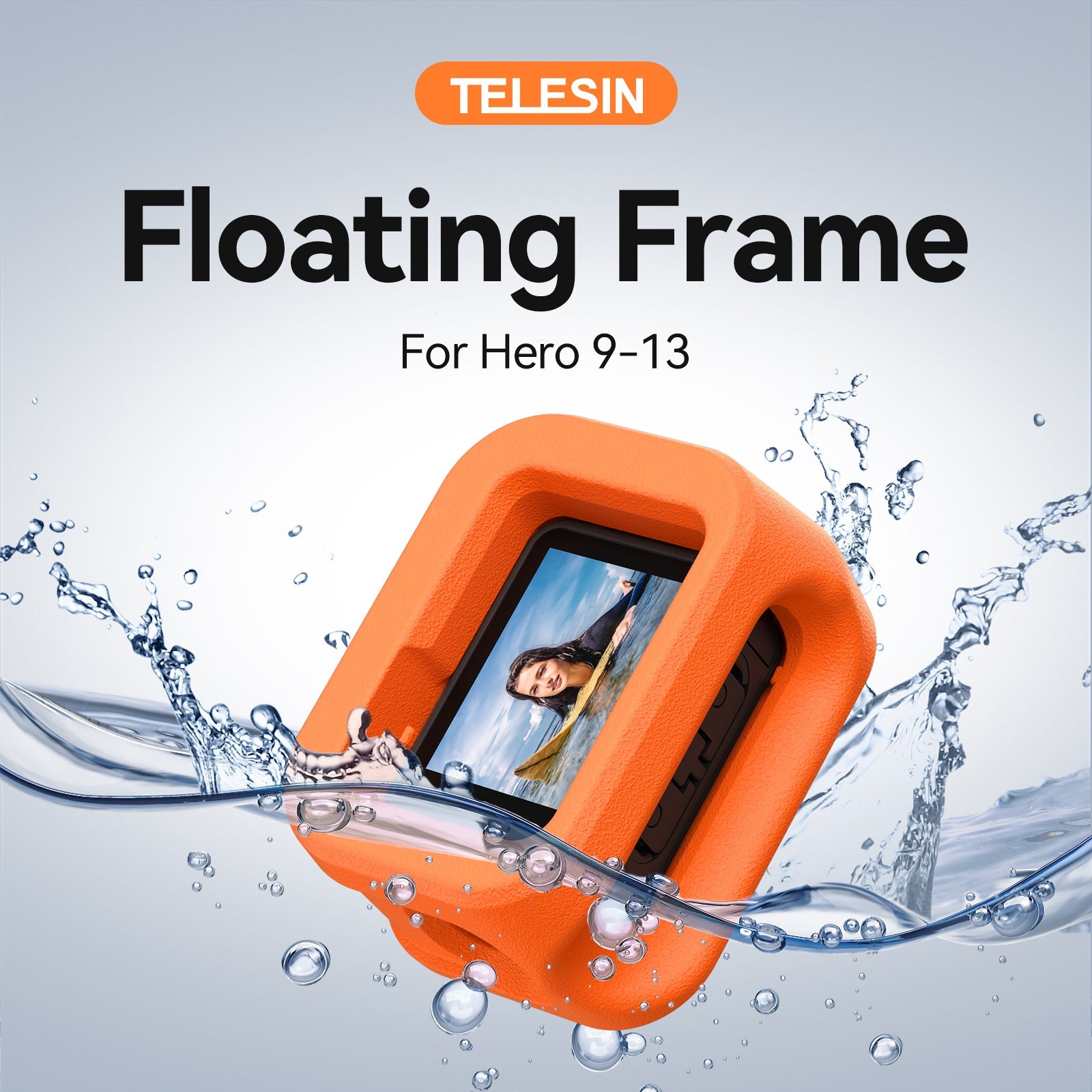 TELESIN Floating Frame For Hero 9-13