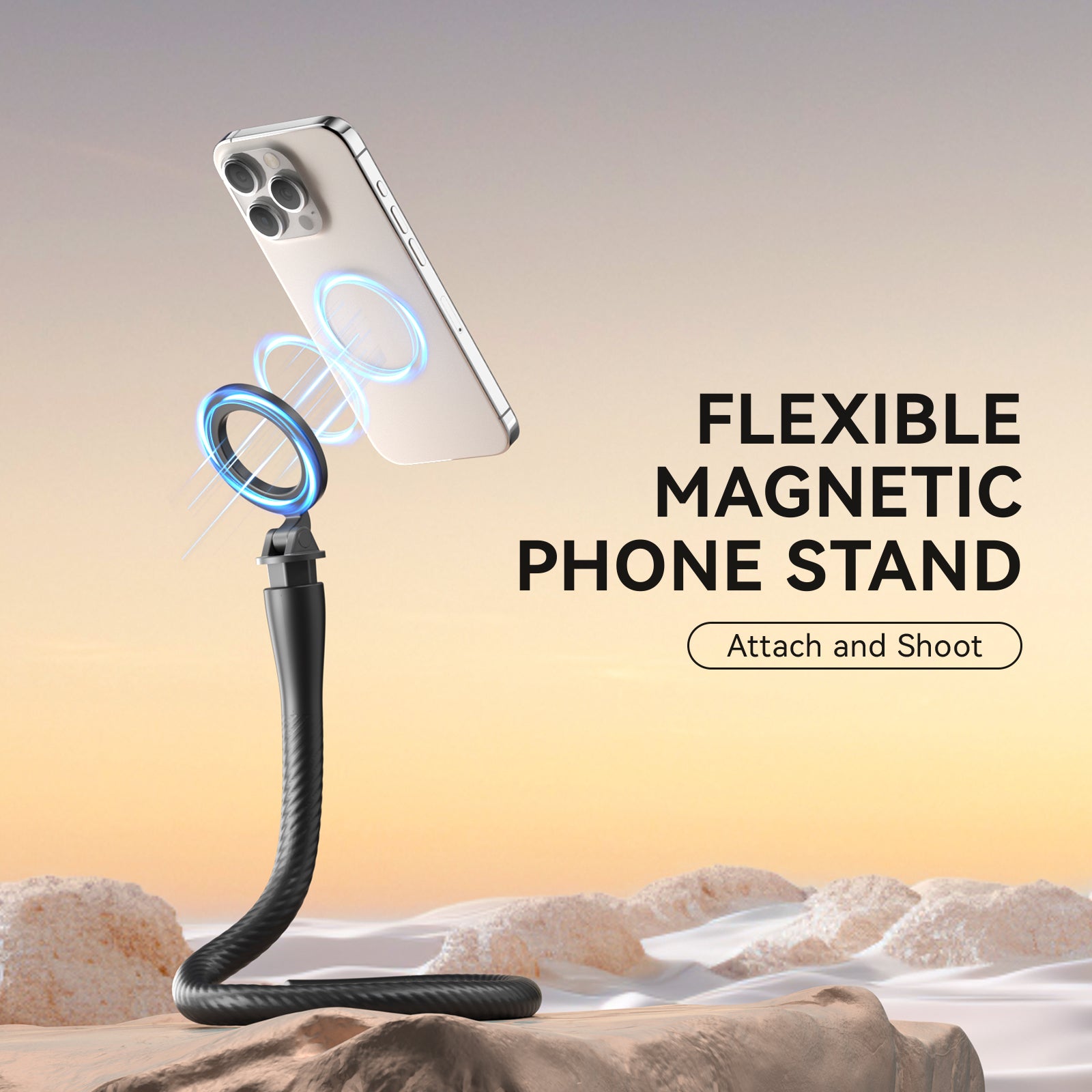 TELESIN Flexible Mount for Phones