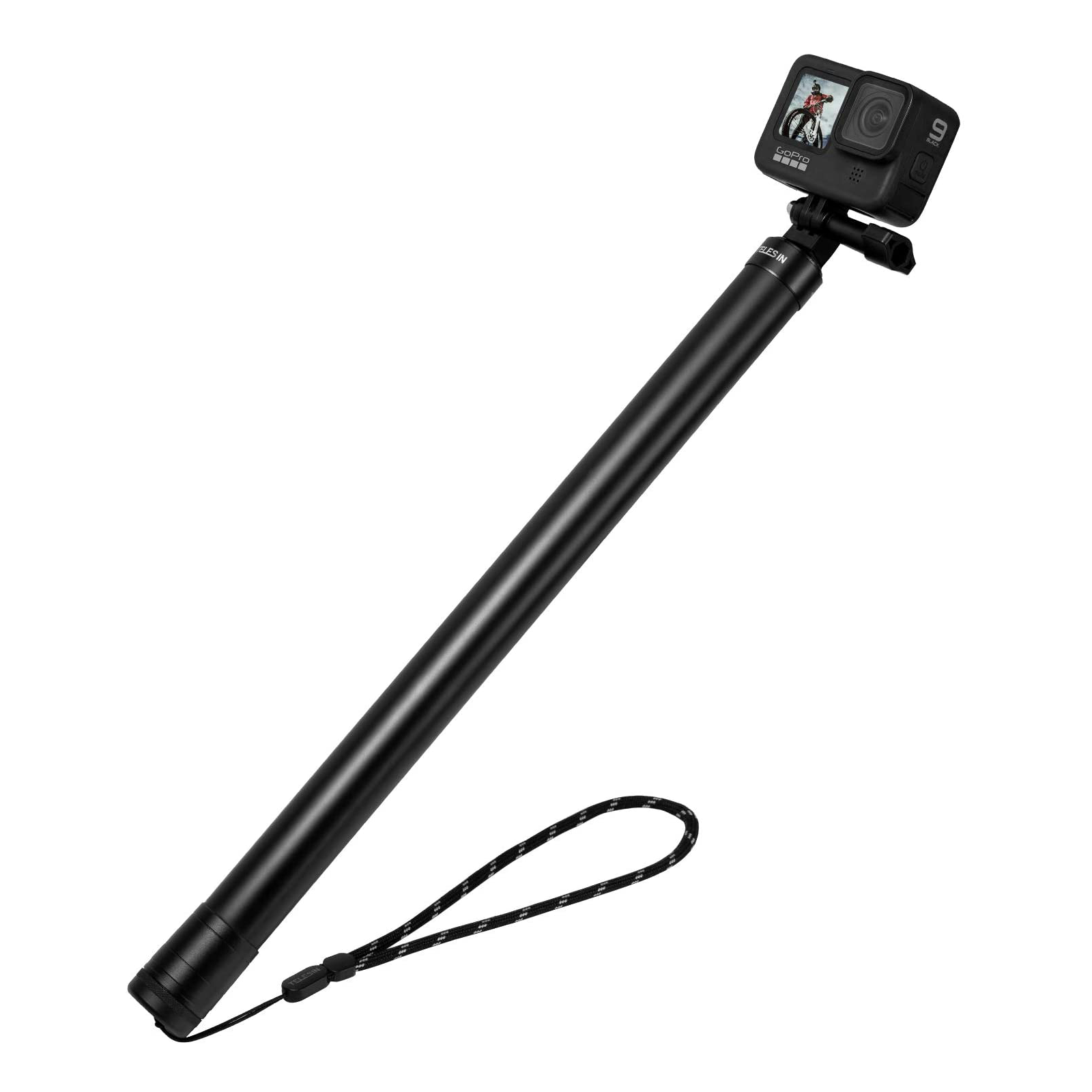 TELESIN Ultra Long 3m/2.7m Carbon Fiber Selfie Stick