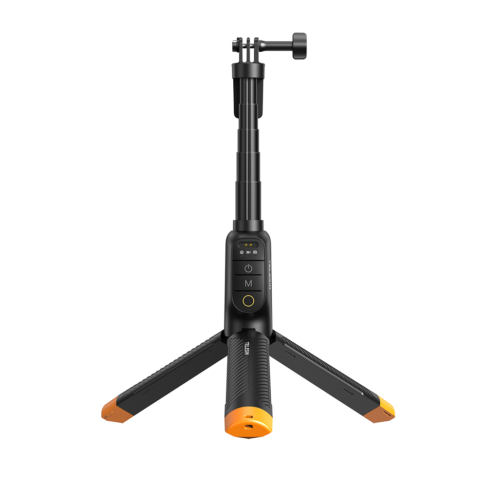 TELESIN Bluetooth Underwater Selfie Stick Tripod for GoPro