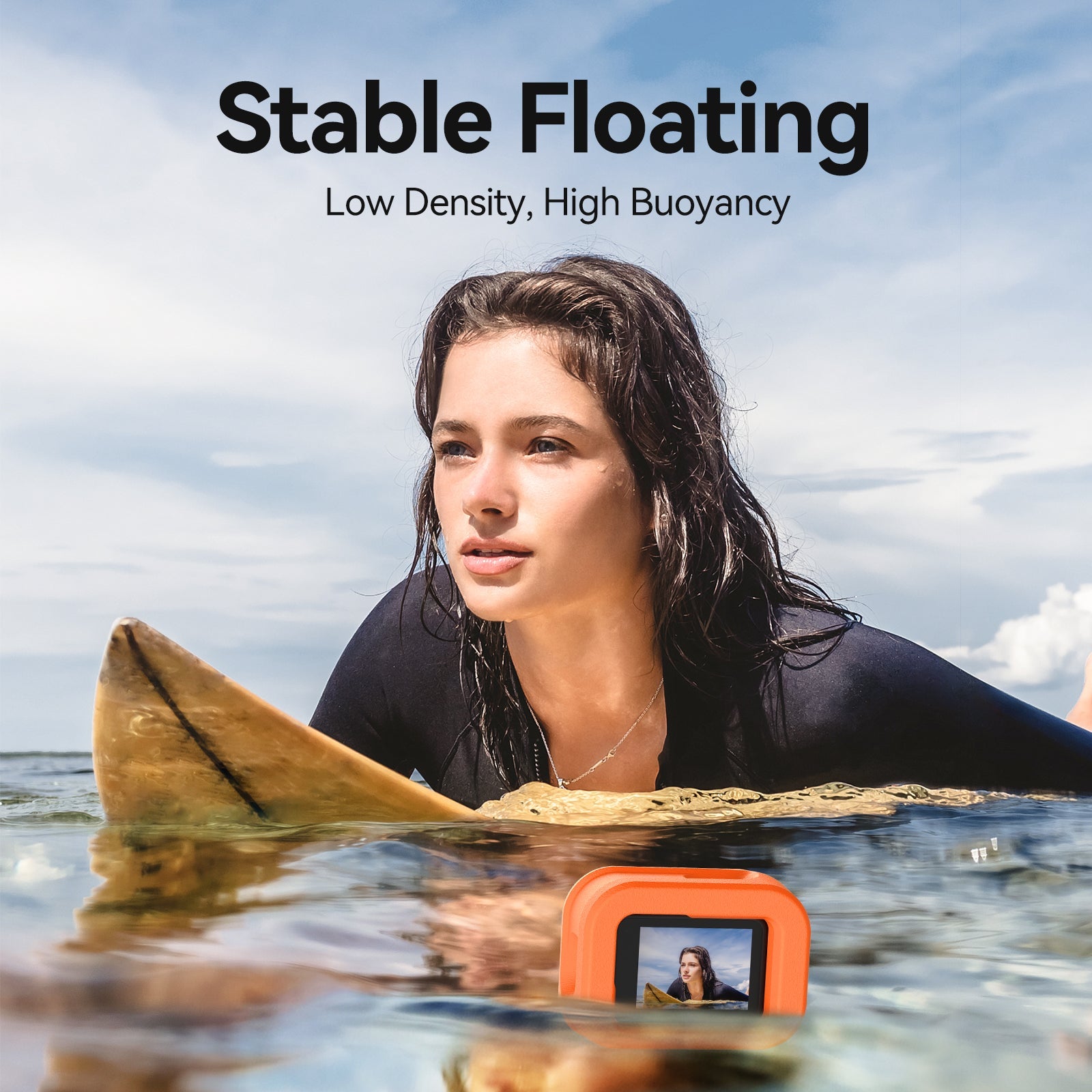TELESIN Floating Frame For Hero 9-13
